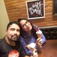 Eu e ela, antes do casamento... #1