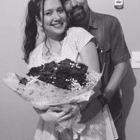 Eu e ela, antes do casamento... #3