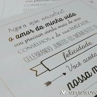 Convite para padrinhos - 1