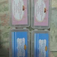 Convite para pajens e damas - 1