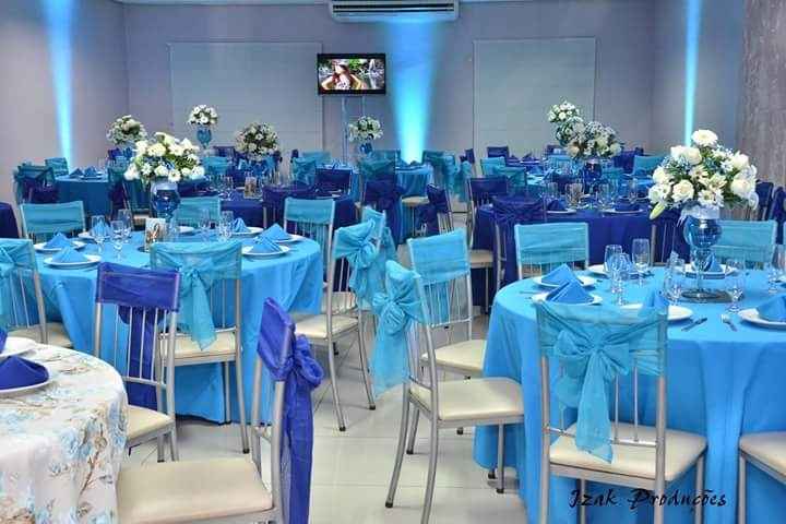 Venham ver nosso salão para a festaa!!!! - 5