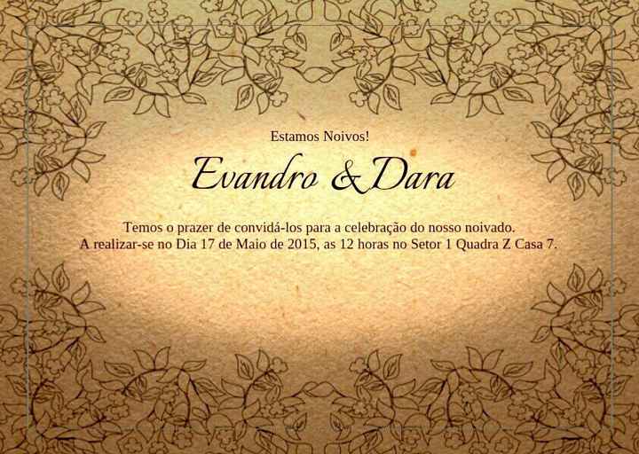 Nosso noivado!! - 11