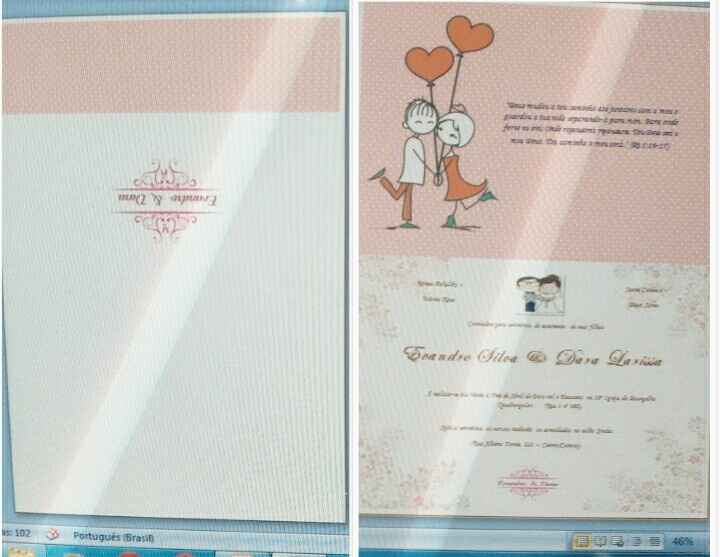 Meu convite #diy - 1