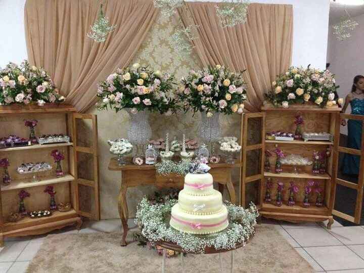 Qual a cor da decoração? - 1