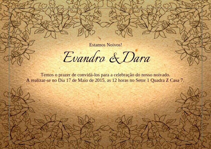 Nosso noivado!! - 11