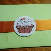 Meu convite chá de panela e meu bolo falso diy - 3