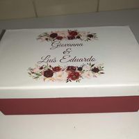 Caixa Padrinhos e Madrinhas - 1