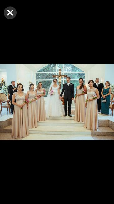 Casamento clássico verde e  branco - 1