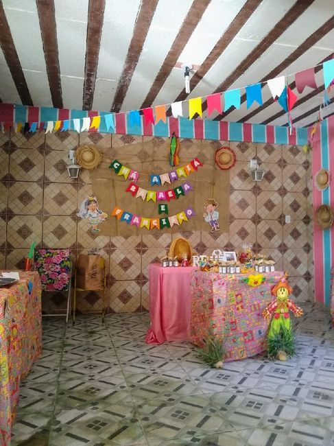 Chá  Arraiá - 1