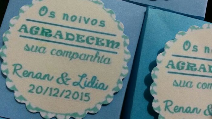 Vem ver meu noivado ? 20/12 - 5