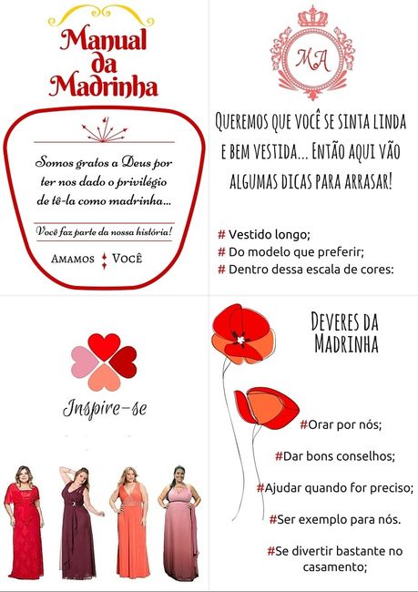 Manual da Madrinha