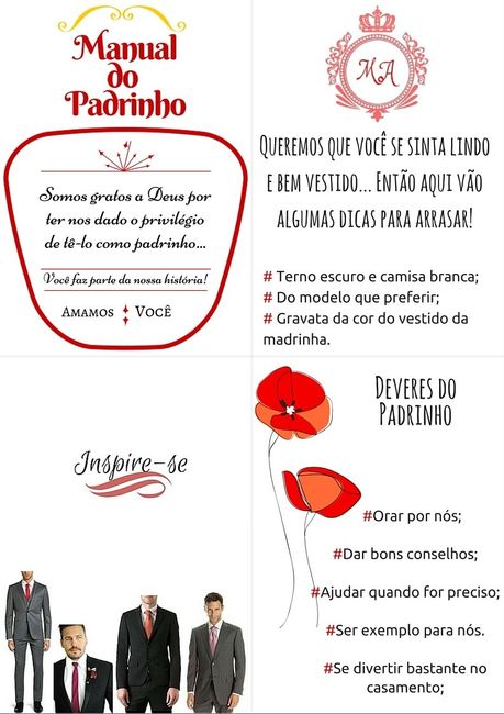 Manual dos Padrinhos