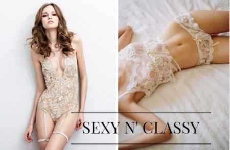 8. A Lingerie: Sexy n' Classy