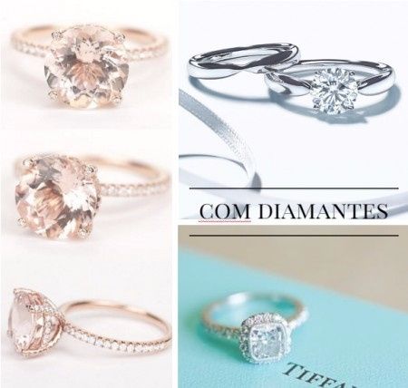 7. O Anel: Com Diamantes