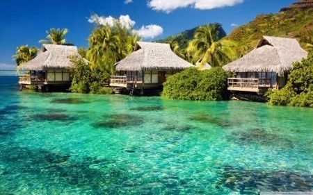 9. Lua de Mel (Bora Bora) - Cássia