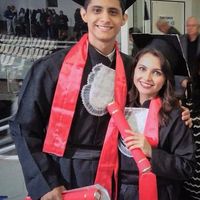 SETE ANOS DEPOIS NA COLAÇÃO DA FACULDADE - 05/2017