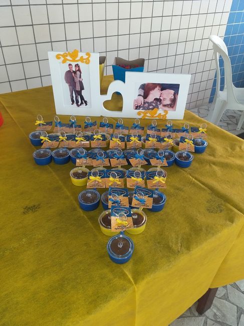 Meu chá de cozinha temático ❤️ 6
