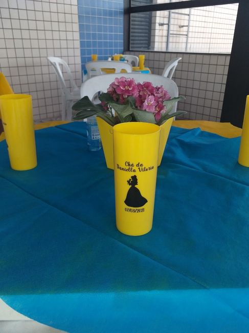 Meu chá de cozinha temático ❤️ - 11