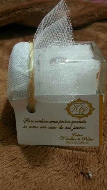 Lembrancinha para casamento - 2