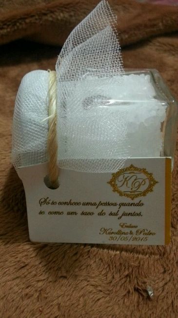 Lembrancinha para casamento - 2