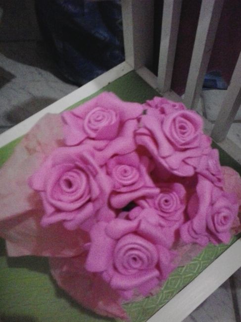 Flores em E.V.A.