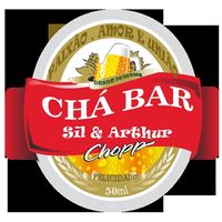 Emblema Brahma personalizado