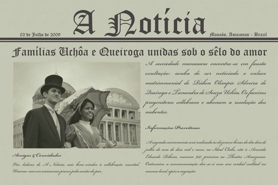 Convite Noticia