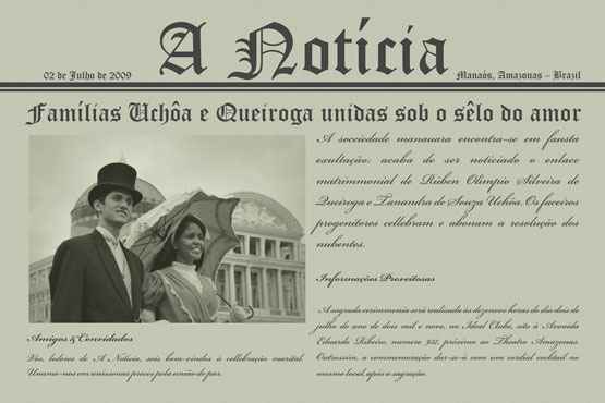 Convite Noticia