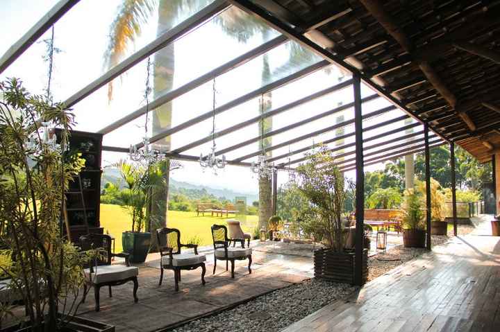 Quinta da Cantareira - área externa