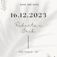 Meu Save the date - 1