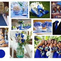 Minhas lindas madrinhas de Azul!!