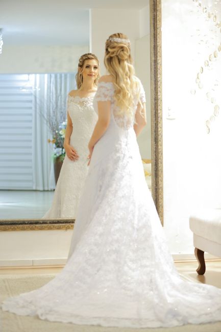 Onde lavar o vestido de noiva? - 1