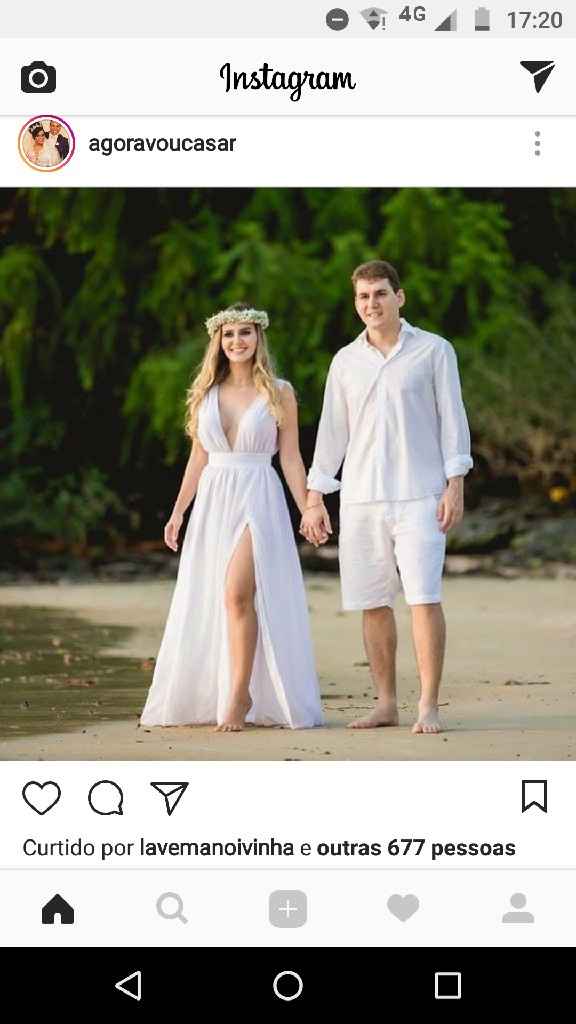  Que roupa vestir para um wedding na praia? - 1