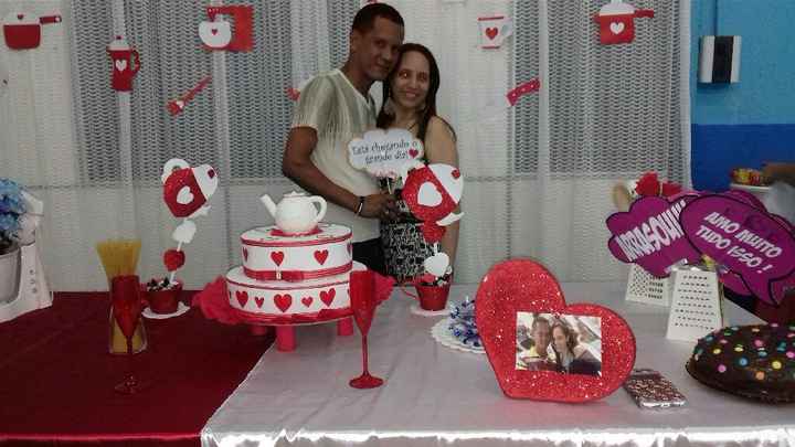 Meu segundo chá de cozinha ❤❤❤❤❤ - 6