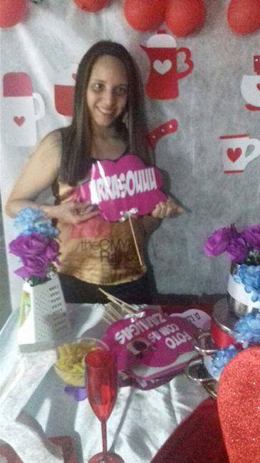 Meu primeiro chá de cozinha - 2