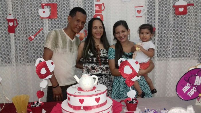 Meu segundo chá de cozinha ❤❤❤❤❤ - 5