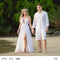  Que roupa vestir para um wedding na praia? - 1