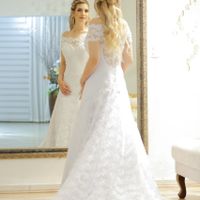 Onde lavar o vestido de noiva? - 1