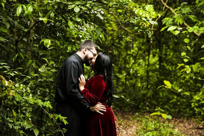 Pré-weddings na comu - Foto no campo/ar livre - 1
