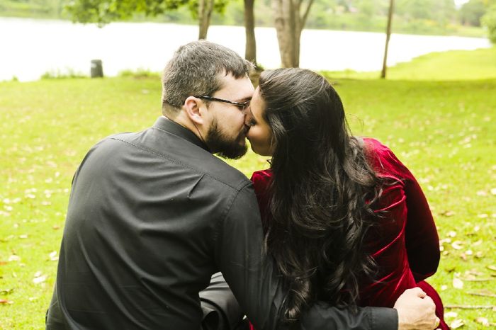 Pré-weddings na comu - Foto no campo/ar livre - 4