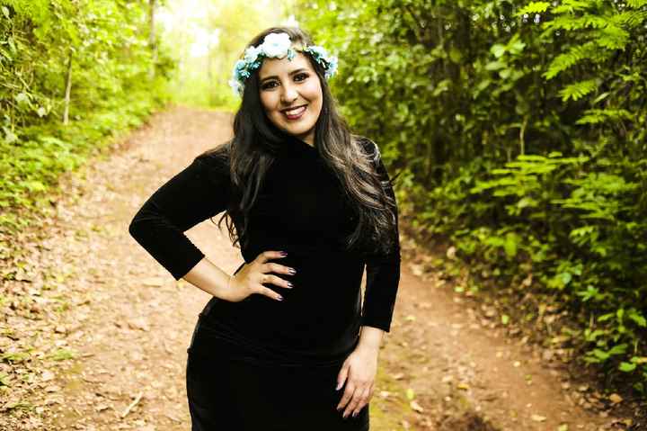 Pré-weddings na comu - Look da noiva - 1