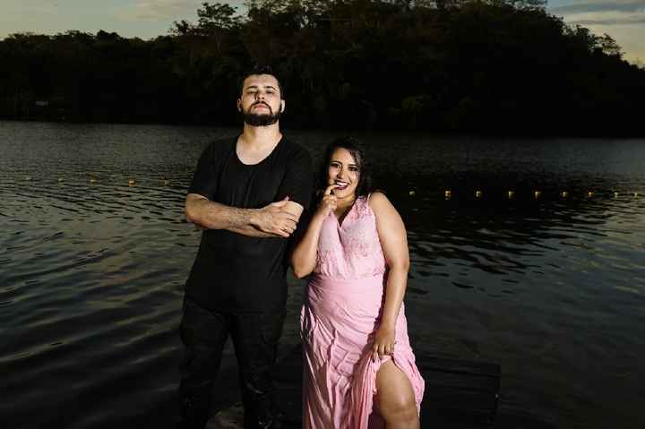 Pré-weddings na comu - Foto divertida/criativa - 1