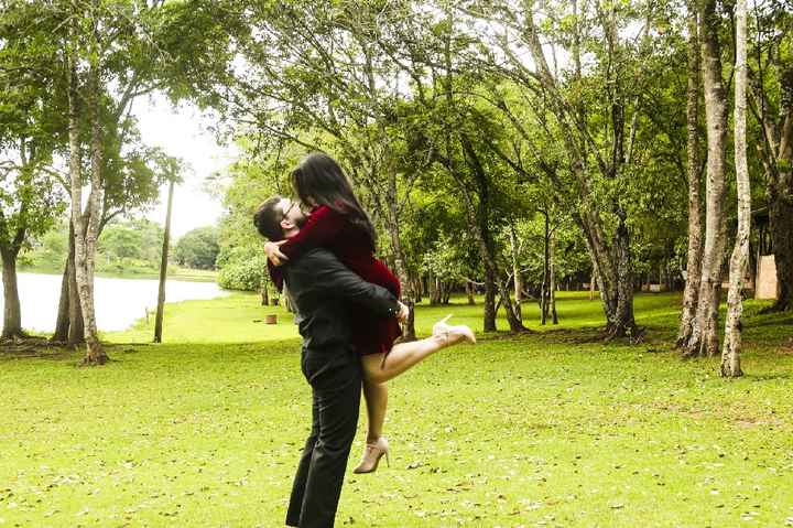 Pré-weddings na comu - Foto no campo/ar livre - 3