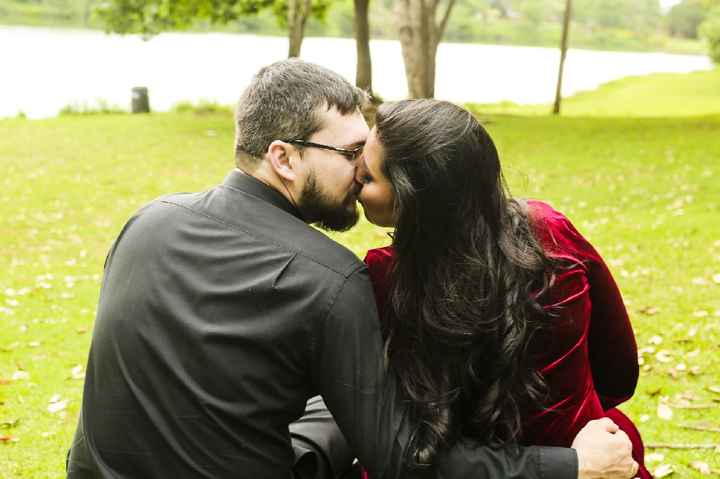 Pré-weddings na comu - Foto no campo/ar livre - 4