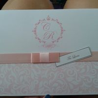 Meus convites chegaram! - 2