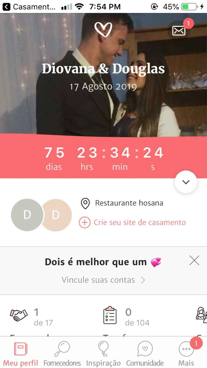 Falta pouco 😱🙈 - 1