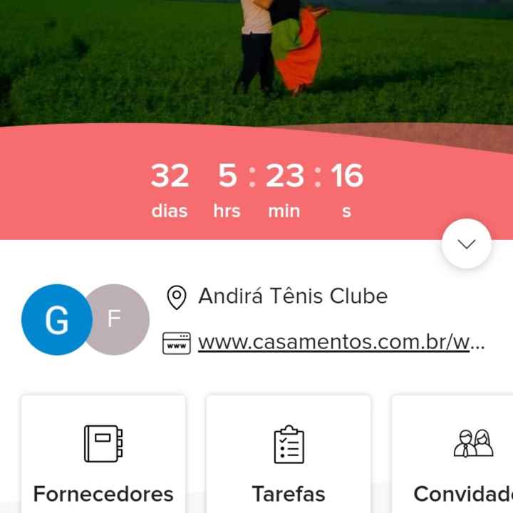 Casamento em maio - 1