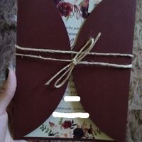 Meus convites de casamento 🌹 - 2