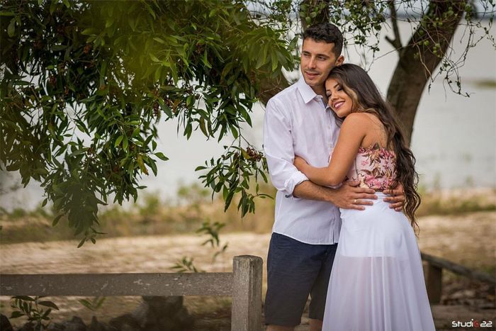 Foto pre casamento 