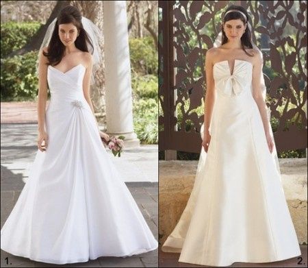 Noivas baixinhas que vestido usar?